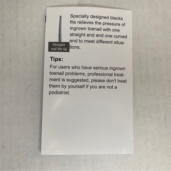 𝅺NIB Ingrown Toenail Tool Kit - Picture 4 of 5